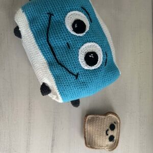 Brave Little Toaster Crochet Keepsake